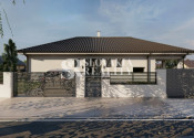 PREDPREDAJ! 4-izb. bungalov Topoľnica, kolaudácia dec. 2026! - fotografia 5