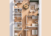 PREDPREDAJ! 4-izb. bungalov Topoľnica, kolaudácia dec. 2026! - fotografia 18
