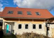 Pozemok s rozostavaným domom so stavebným povolením - 411 m² - fotografia 4