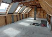 Pozemok s rozostavaným domom so stavebným povolením - 411 m² - fotografia 6