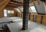 Pozemok s rozostavaným domom so stavebným povolením - 411 m² - fotografia 7