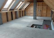 Pozemok s rozostavaným domom so stavebným povolením - 411 m² - fotografia 8