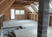 Pozemok s rozostavaným domom so stavebným povolením - 411 m² - fotografia 10