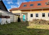 Pozemok s rozostavaným domom so stavebným povolením - 411 m² - fotografia 13