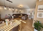 LUXUSNÝ a ÚSPORNÝ 4-IZB. RD s krbom a záhradou-Ivanka pri NR - fotografia 7