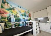 Útulná garsónka 20 m² s TV a internetom, Jurkovičova ul. - fotografia 1