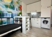Útulná garsónka 20 m² s TV a internetom, Jurkovičova ul. - fotografia 8