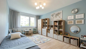 VEĽKÝ 3 izb.byt Alexyho ulica, VYPRATANÝ, balkón, pivnica - fotografia 5