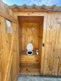 ZÁHRADKA S CHATKOU, suchým WC, kôlničkou, Krškany, 369 m² - fotografia 11