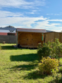 ZÁHRADKA S CHATKOU, suchým WC, kôlničkou, Krškany, 369 m² - fotografia 15