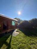 ZÁHRADKA S CHATKOU, suchým WC, kôlničkou, Krškany, 369 m² - fotografia 9