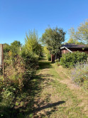 ZÁHRADKA S CHATKOU, suchým WC, kôlničkou, Krškany, 369 m² - fotografia 6
