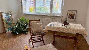 3izb. byt 78 m², samostané izb, lodžia z kuchyne, Zvolenská - fotografia 8