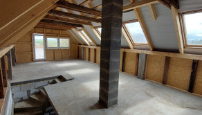 Pozemok s rozostavaným domom so stavebným povolením - 411 m² - fotografia 7