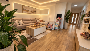INTELIGENTNÝ 5-IZB. BUNGALOV - 1 316 m² FITNESS, DVOJGARÁŽ - fotografia 13