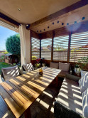LUXUSNÝ a ÚSPORNÝ 4-IZB. RD s krbom a záhradou-Ivanka pri NR - fotografia 10