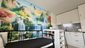 Útulná garsónka 20 m² s TV a internetom, Jurkovičova ul. - fotografia 1