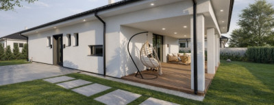 Moderné 4-izbové bungalovy s terasou, kolaudácia 2027 v cene