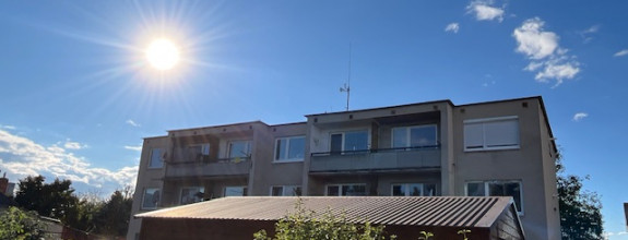 4-izb.byt, balkón, záhradka, garáž, pivnica