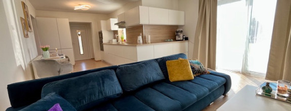 Útulný 3-izb. domček, Sľažany, 10,7á záhrada, zariadený