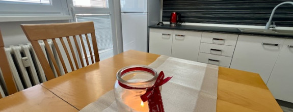 3-izb. byt Klokočina, loggia, čiastočne zariadený, 81 m2