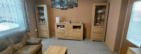 Golianovo, 3-izb.dom s podkrovým na veľkom pozemku