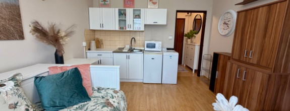 Útulná vkusne zariadená garsónka na prenájom Jurkovičova ul.