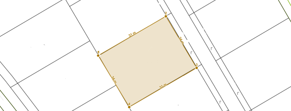 Investičný pozemok 731 m2 Nová Chrenová