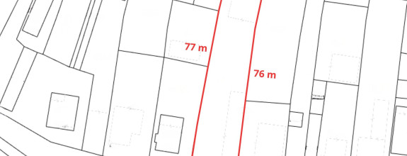 Stavebný pozemok 1 201 m², IS - Horný Oháj