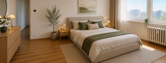Chrenová! Veľký 3-izbový byt s balkónom | 80 m² |