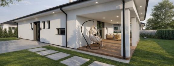 Moderné 4-izbové bungalovy s terasou, kolaudácia 2027 v cene