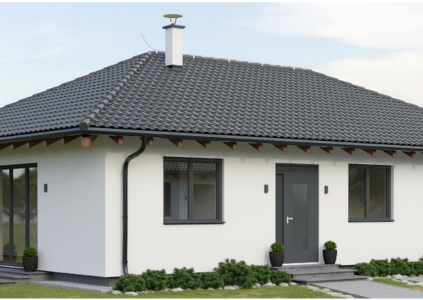 4-izb.novostavba bungalov, 600 m2, Malý Lapáš
