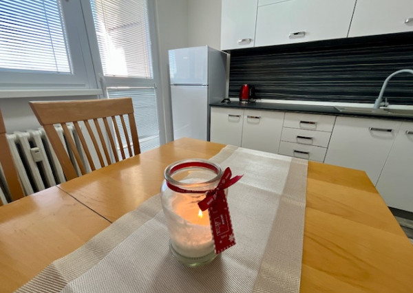 3-izb. byt Klokočina, loggia, čiastočne zariadený, 81 m2