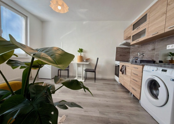 1-izbový byt s výbornou polohou na Výstavej ul. - Chrenová