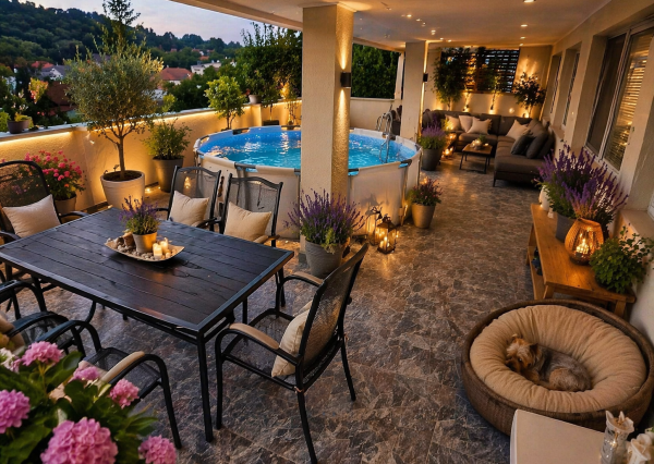 Novostavba RD, pozemok 1366m2, 5-izb., dvojgaráž, 2 kúpeľne