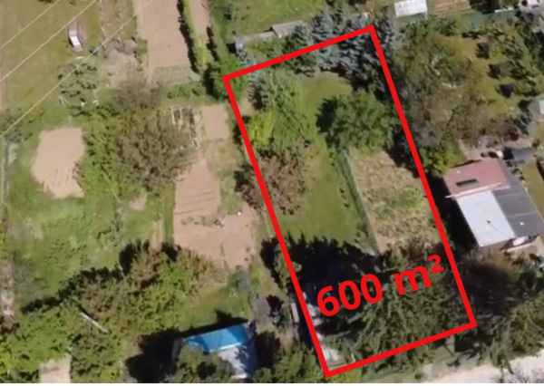 Slnečný pozemok Párovské Háje, IS, 600 m²