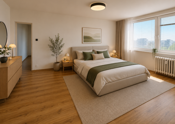 Priestranný 3-izbový byt s balkónom | 80 m² | Chrenová