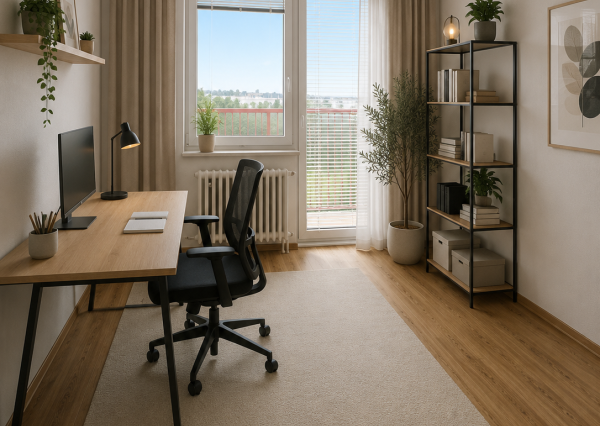 Chrenová! Veľký 3-izbový byt s balkónom | 80 m² |