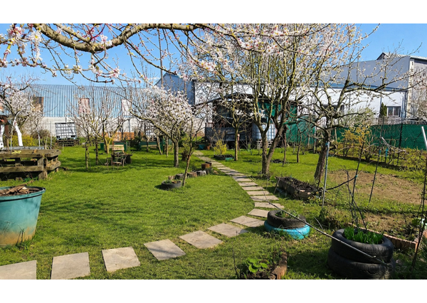 Záhrada Horné Krškany – 370 m² VÝBORNÁ CENA