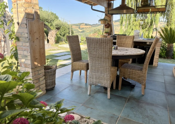 Vila Taliansko Teramo, 1ha pozemok, virivka, príroda, more