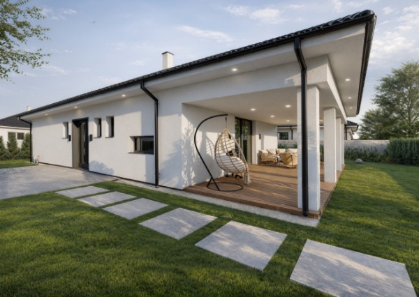 Moderné 4-izbové bungalovy s terasou, kolaudácia 2027 v cene