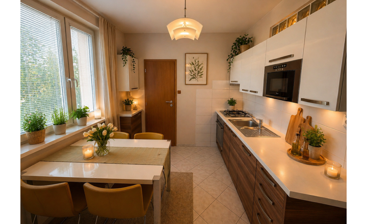 REZERVOVANÝ! 3-izb.byt Čermáň! 84 m², balkón - fotografia 1