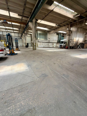 Prenájom haly 1100 m² so žeriavmi Nitra – Cabaj - fotografia 7
