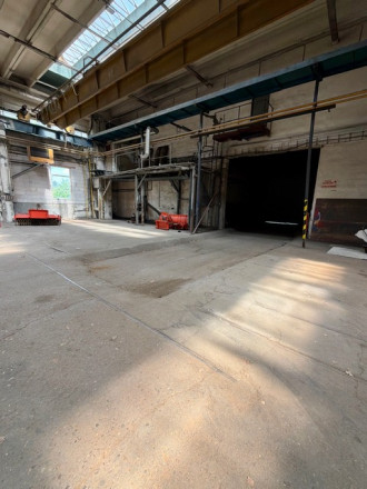 Prenájom haly 1100 m² so žeriavmi Nitra – Cabaj - fotografia 6