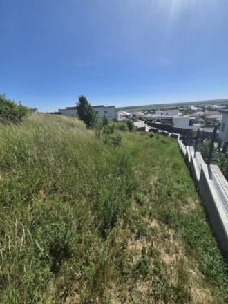 Stavebný pozemok s panoramatickým výhľadom na Zobor 1 686 m² - fotografia 5