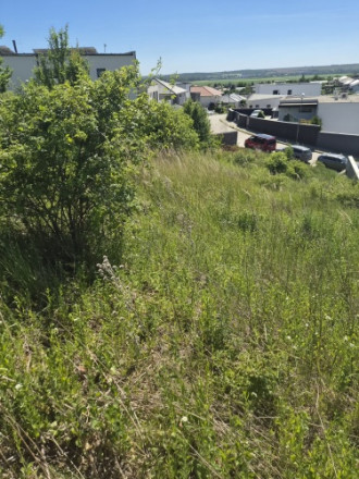 Stavebný pozemok s panoramatickým výhľadom na Zobor 1 686 m² - fotografia 7