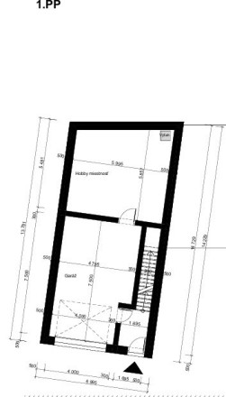 Stavebný pozemok s panoramatickým výhľadom na Zobor 1 686 m² - fotografia 14