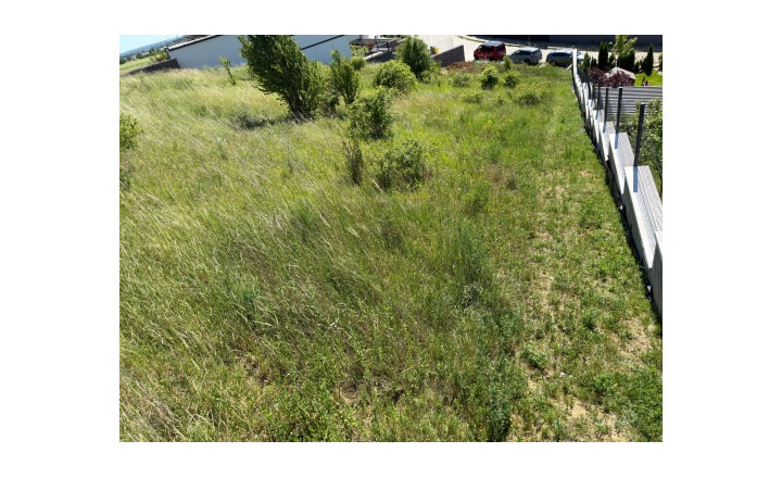 Stavebný pozemok s panoramatickým výhľadom na Zobor 1 686 m² - fotografia 11