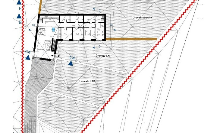 Stavebný pozemok s panoramatickým výhľadom na Zobor 1 686 m² - fotografia 18