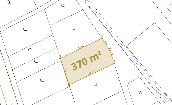 REZERVOVANÉ!!! Záhrada Horné Krškany – 370 m² VÝBORNÁ CENA - fotografia 1